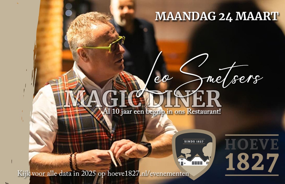 Magical Diner | Leo Smetsers (Maart)