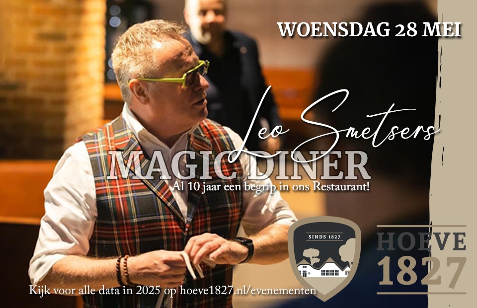 Magical Diner | Leo Smetsers (Mei)