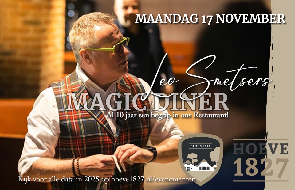 Magical Diner | Leo Smetsers (November)