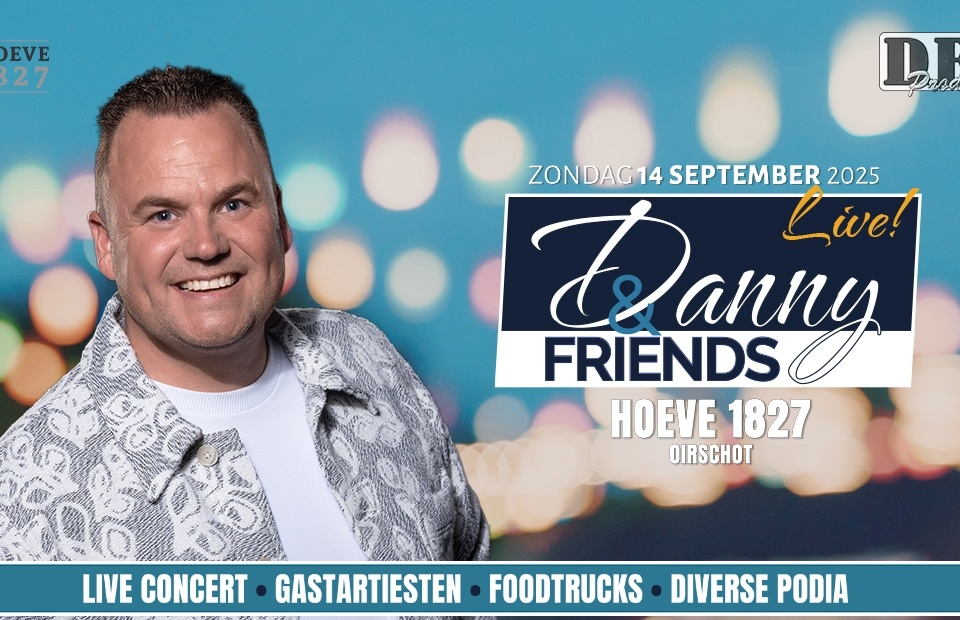 DANNY (CANTERS) & FRIENDS live