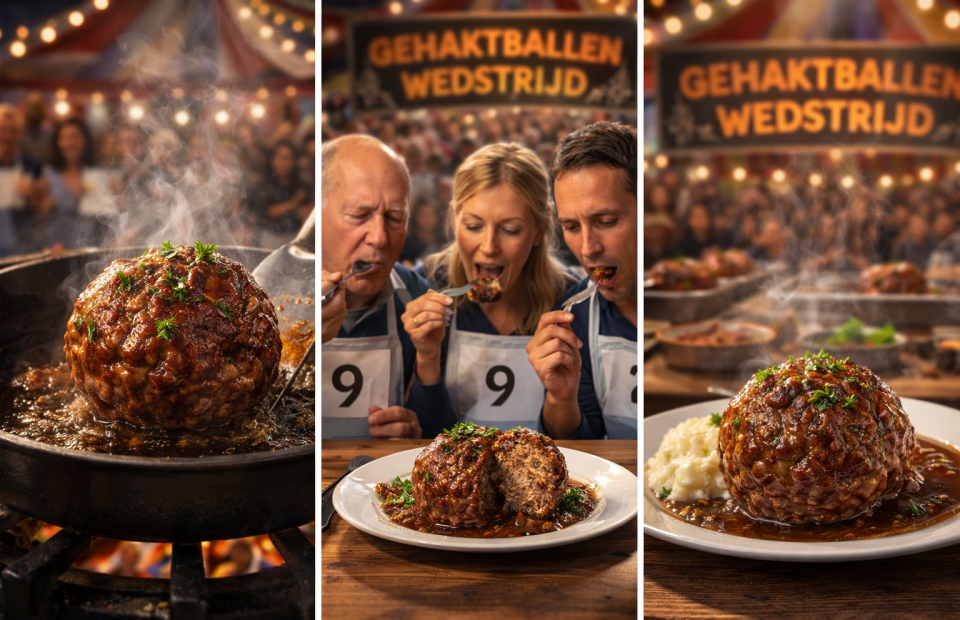 Gehaktballenwedstrijd